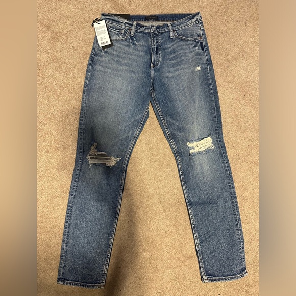 NWT Silver Jeans Frisco Vintage high rise jeans size 29 - Picture 4 of 7